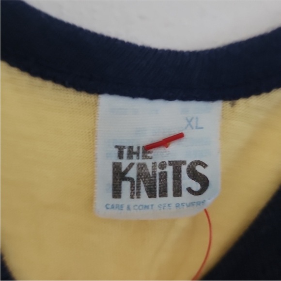 Vintage The Knits Cache Canyon River Trips Rumsy, Calif Tank - Picture 3 of 4